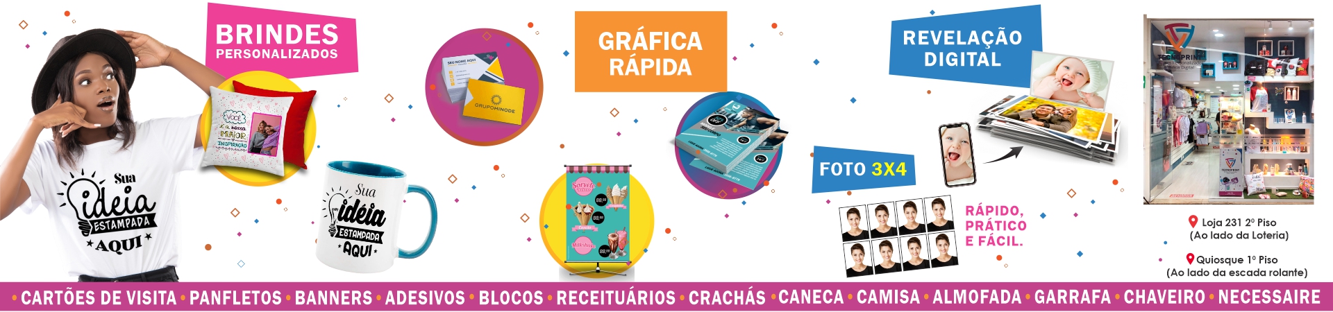 Produtos Personalizados