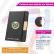 Caderno com detalhe em Bambu
