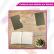 Caderno com detalhe em Bambu