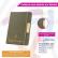 Caderno com detalhe em Bambu