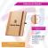 Caderno de Bambu com Cortiça