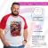Camisa Raglan em Poliéster