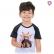 Camisa Infantil Raglan Personalizada