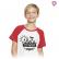 Camisa Infantil Raglan Personalizada