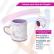 Caneca Alça Coração Personalizada