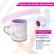 Caneca Alça Coração Personalizada