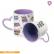 Caneca com Alça de Coração Personalizada