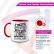 Caneca com alça padrão Personalizada