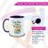 Caneca com alça padrão Personalizada