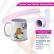 Caneca com alça padrão Personalizada