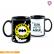 Caneca com Tarja Personalizada