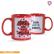 Caneca com Tarja Personalizada