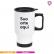 Caneca Inox Travel Mug Personalizada