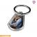 Chaveiro de Metal com Resina Personalizado