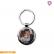 Chaveiro de Metal com Resina Personalizado