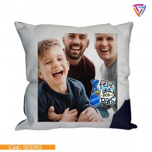 Almofada Jeans Personalizada Jeans 40x40cm 4/0 - Personalização Somente Frente  Acompanha Enchimento Criação de Arte | Porta Controle | Estampa Tamanho A3
