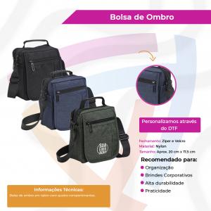 Bolsa de Ombro Nylon     Criação de Arte