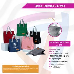 Bolsa Termica Nylon     