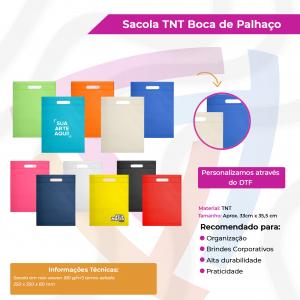 Bolsa TNT Boca de Palhaço TNT 33cm x 35,5cm    
