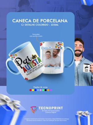 Caneca de Porcelana Porcelana     