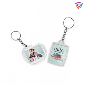 Chaveiro de Acrílico 3x4 Personalizado Acrílico 3x4    Criação de arte