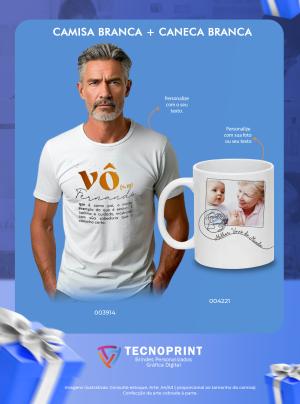 Kit Camisa + Caneca      