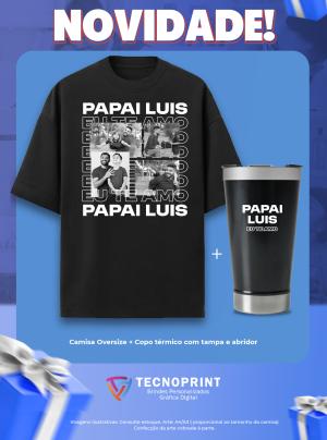 Kit Camisa + Copo Térmico      