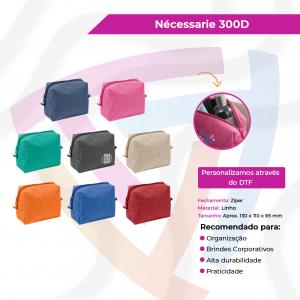 Necessaire Poliéster 300D Poliéster de Alta Densidade    Fios de Poliéster com uma densidade de 300 Denier 