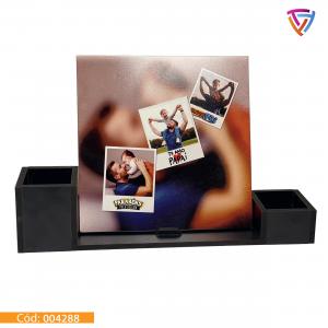 Porta Objetos Personalizado MDF Medida Base 30cm x 7cm   Resinado Criação de Arte