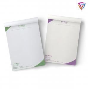 Receituário Médico Personalizado Sulfite 75g Personalizado Apenas Frente ou Frente e Verso | Colorido ou Preto e Branco  Blocagem Criação de Arte