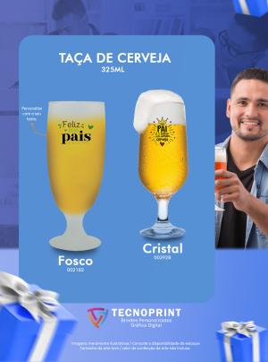 Taça de Cerveja Vidro     